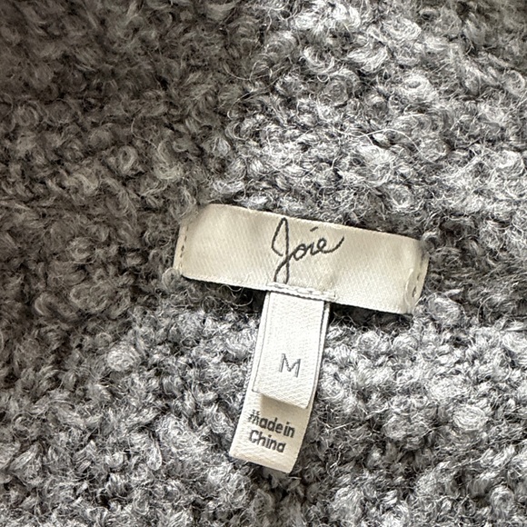 Cozy Oversized Gray Women's Sweater - M/L/XL - Picture 2 of 7